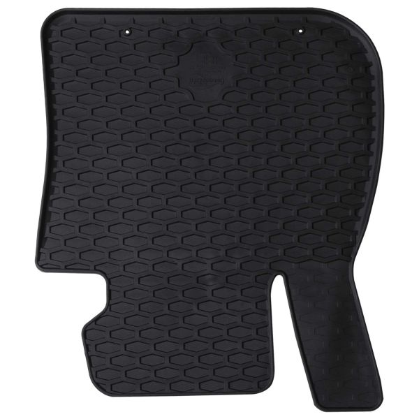 Автомобилен килим 4 pcs Черно подходящ за BMW 1er 2017- Каучук