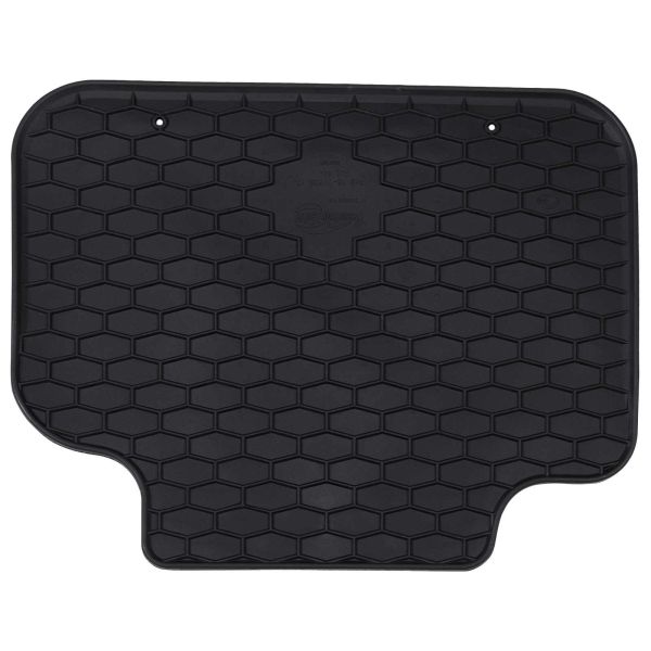 Автомобилен килим 4 pcs Черно подходящ за BMW 1er 2017- Каучук