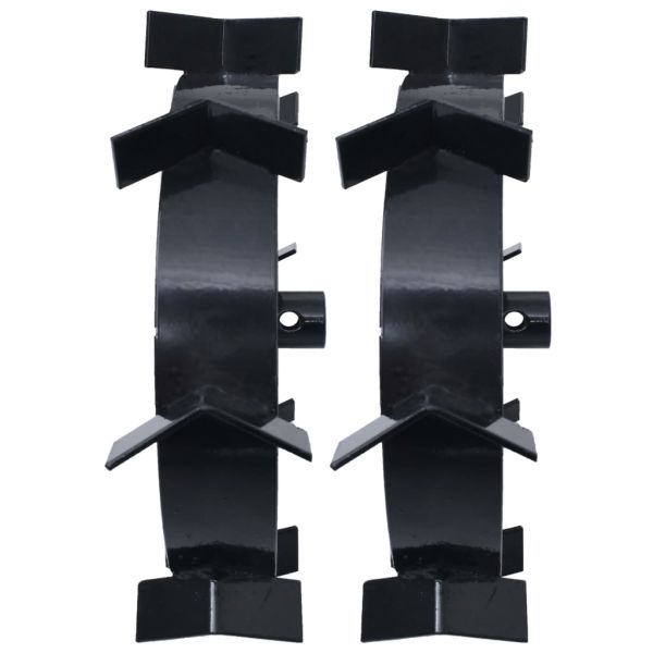 Метални колела за 6,5 HP бензинова мотофреза, 2 бр