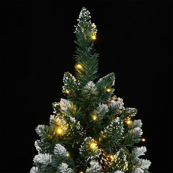 Изкуствена коледна елха, 300 LED, 210 см