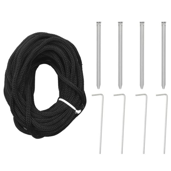 Коледна елха светещ конус 1544 LED цветна 500 см