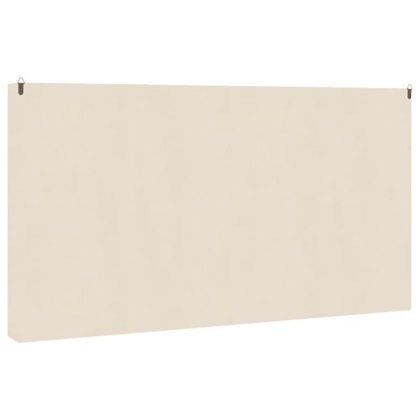 Дървена колекционерска витрина с 6 рафта 80x8,5x55 см