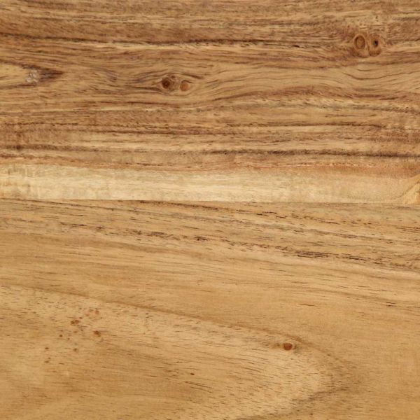 Нощно шкафче, 50x27x50 см, акация масив