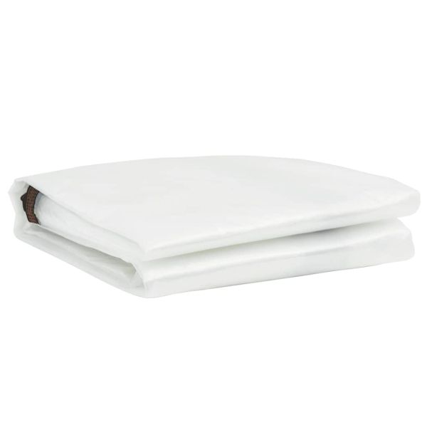 Прозрачен брезент с капси 2х3 м Полиетилен