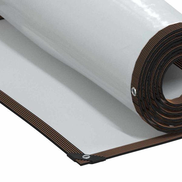 Прозрачен брезент с капси 2х3 м Полиетилен