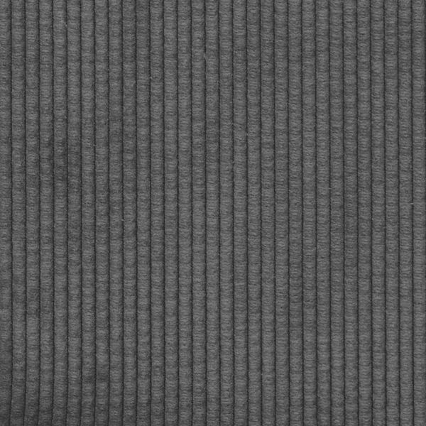 Диван с мека мебел, тъмносив, 109 см, велурена тъкан