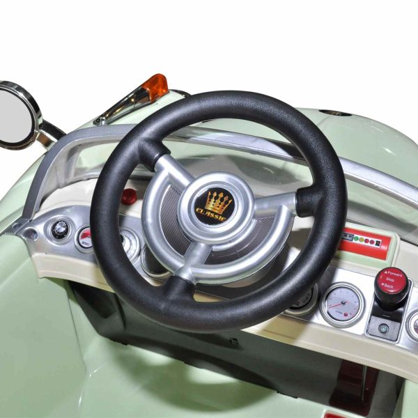 Количка за Каране Зелен Пластмаса