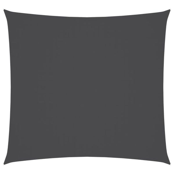 Платно-сенник, Оксфорд текстил, квадратно, 5x5 м, антрацит