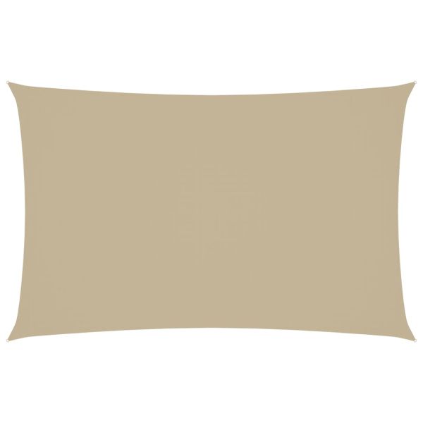 Платно-сенник, Оксфорд текстил, правоъгълно, 2x5 м, бежово