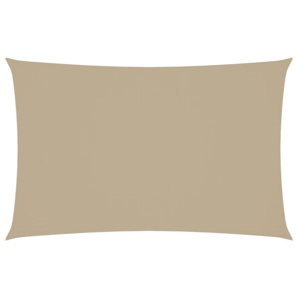 Платно-сенник, Оксфорд текстил, правоъгълно, 2,5x5 м, бeжово