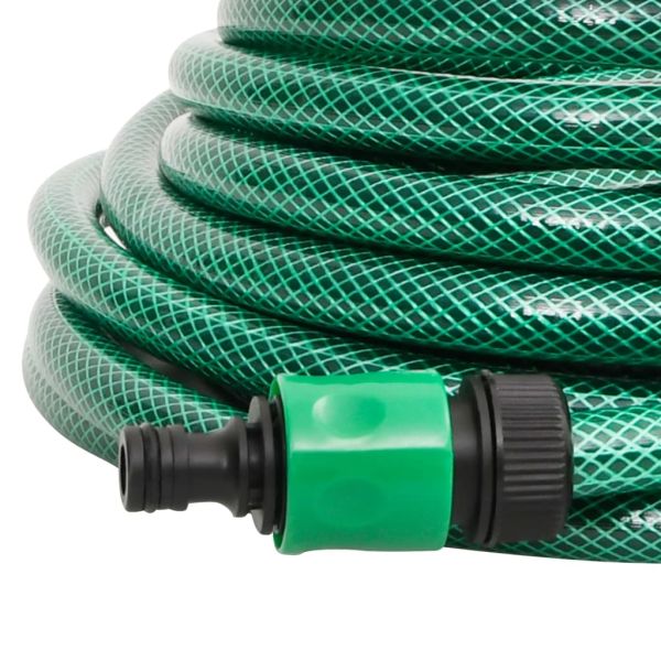 Маркуч за басейн, зелен, 20 м, PVC