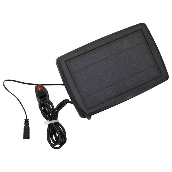 Ръчно прибираща се тента с LED, антрацит и бял, 600x300 см