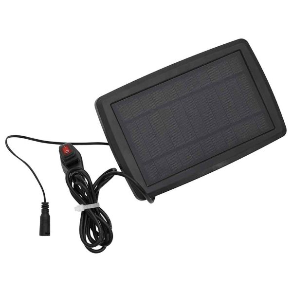 Ръчно прибираща се тента с LED, антрацит и бял, 600x300 см