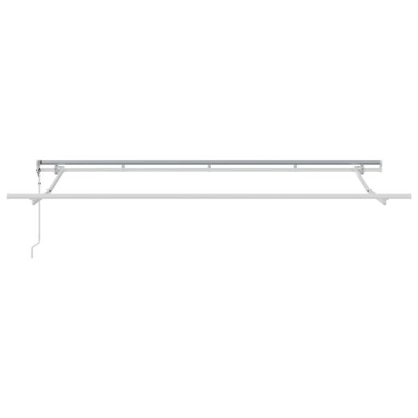 Сгъваем навес Антрацит 350 x 200 cm Полиестер и алуминий