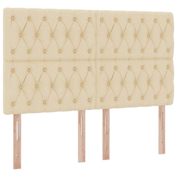 Легло с място за съхранение и матрак Кремав 140 x 190 cm