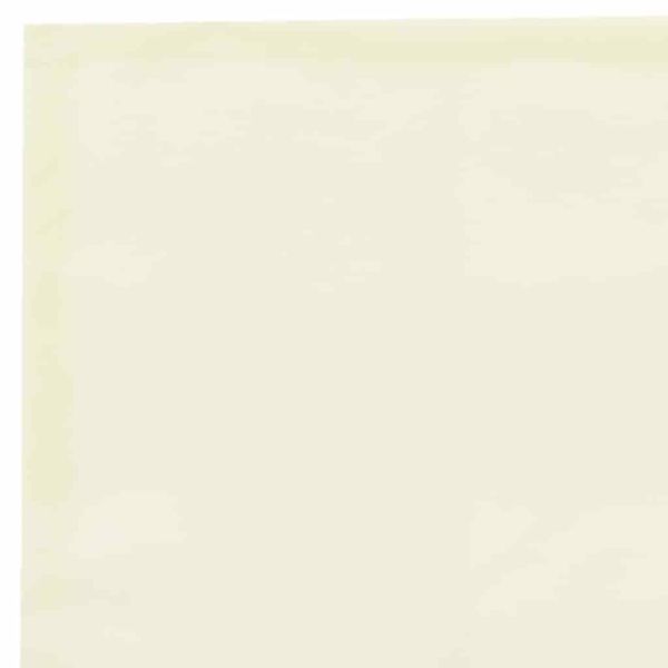 Резервен плат за тента Крем 235 x 195 см Полиестер