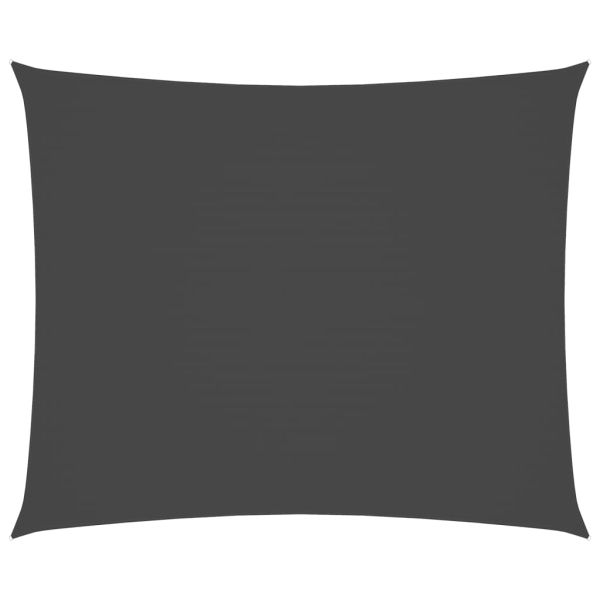 Платно-сенник, Оксфорд текстил, правоъгълно, 6x7 м, антрацит