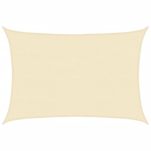 Платно-сенник, 160 г/м², кремаво, 5x6 м, HDPE