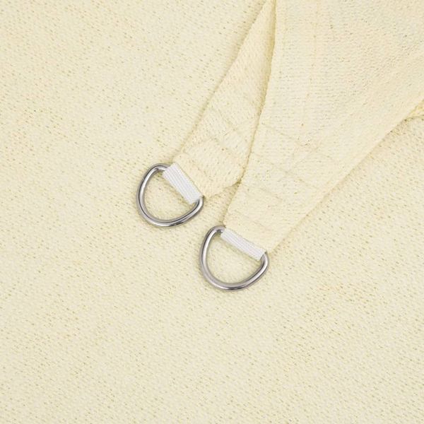 Платно-сенник, 160 г/м², кремаво, 5x6 м, HDPE