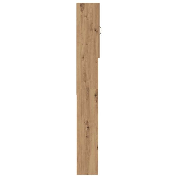 Шкаф за перална машина Artisan Oak 64x25,5x190 cm