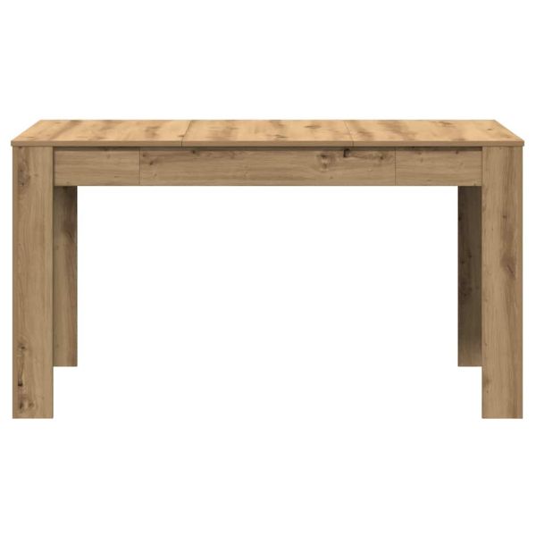 Трапезна маса Artisan Oak 140x74,5x76 cm Инженерна дървесина