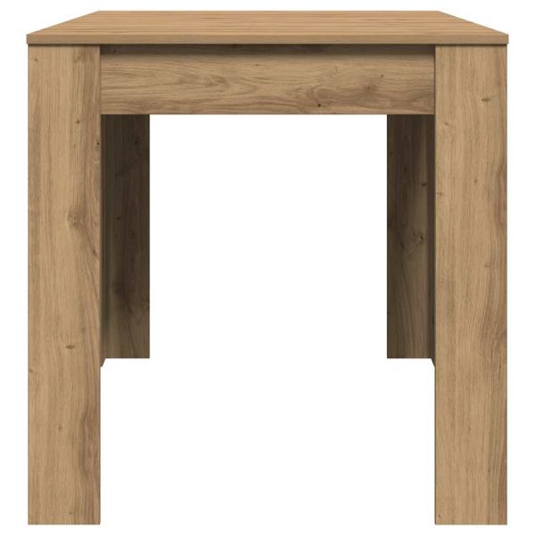 Трапезна маса Artisan Oak 140x74,5x76 cm Инженерна дървесина