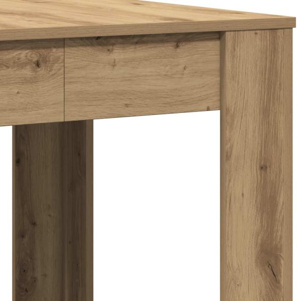Трапезна маса Artisan Oak 140x74,5x76 cm Инженерна дървесина