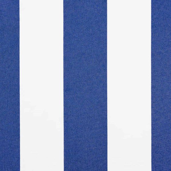 Рамка за сенник Синьо и бяло 250 x 200 cm