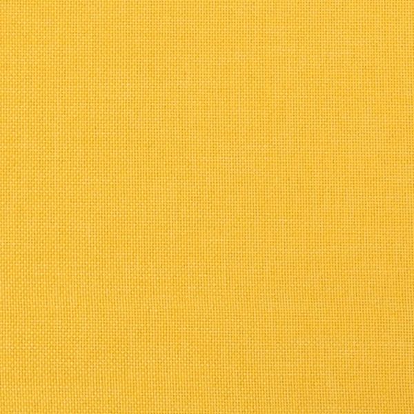 2-местно разтегателно канапе, жълто, текстил