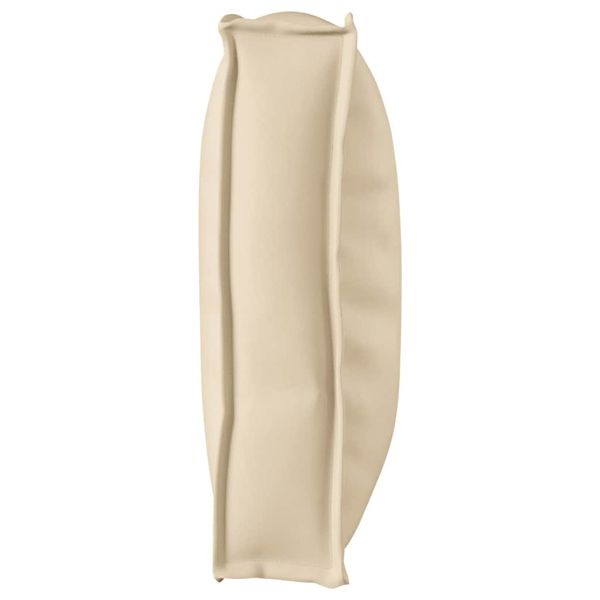 Възглавница Бежово 120 х 60 х 12 см Оксфордска тъкан