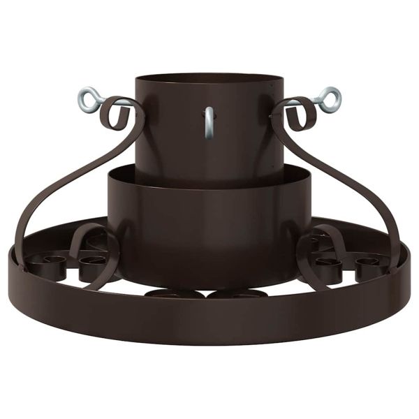 Статив за коледно дърво Античен мед 40 x 40 x 20.5 см Стомана