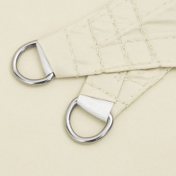 Платно-сенник, Оксфорд текстил, правоъгълно, 5x6 м, кремаво