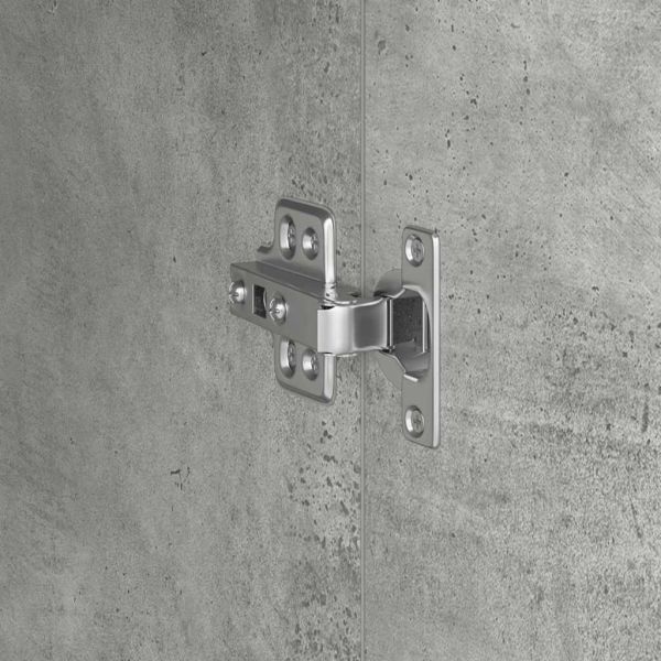 Бюро 2 pcs Циментено сиво