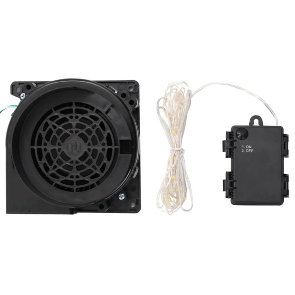 Надуваем Дядо Коледа с LED 370 см