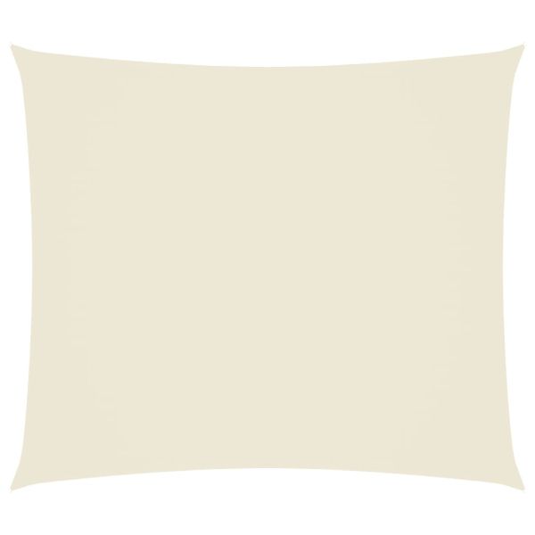 Платно-сенник, Оксфорд текстил, правоъгълно, 2x2,5 м, кремаво