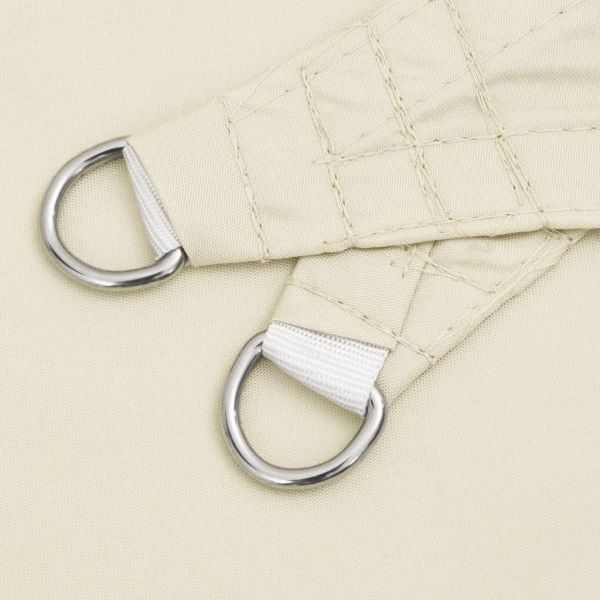 Платно-сенник, Оксфорд текстил, правоъгълно, 2x2,5 м, кремаво