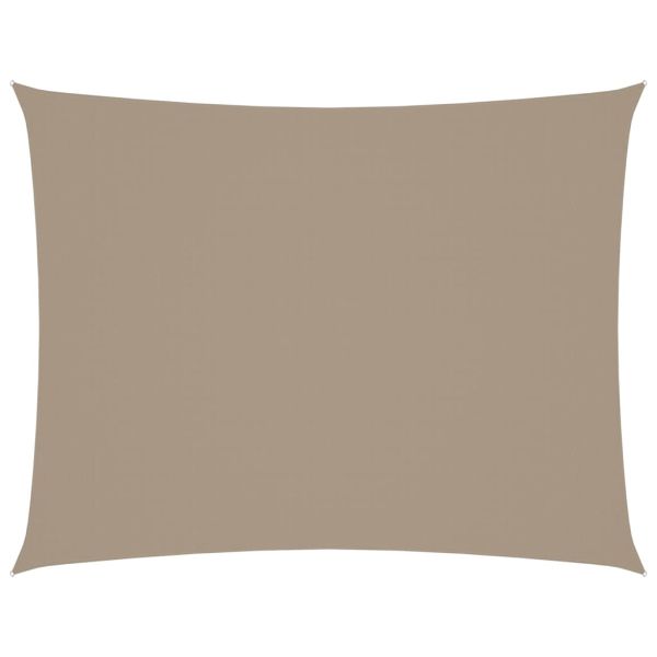 Платно-сенник, Оксфорд текстил, правоъгълно, 2x3 м, таупе