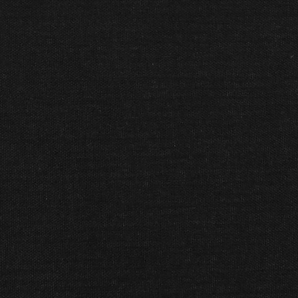 Боксспринг легло с матрак, черно, 120x190 см, плат