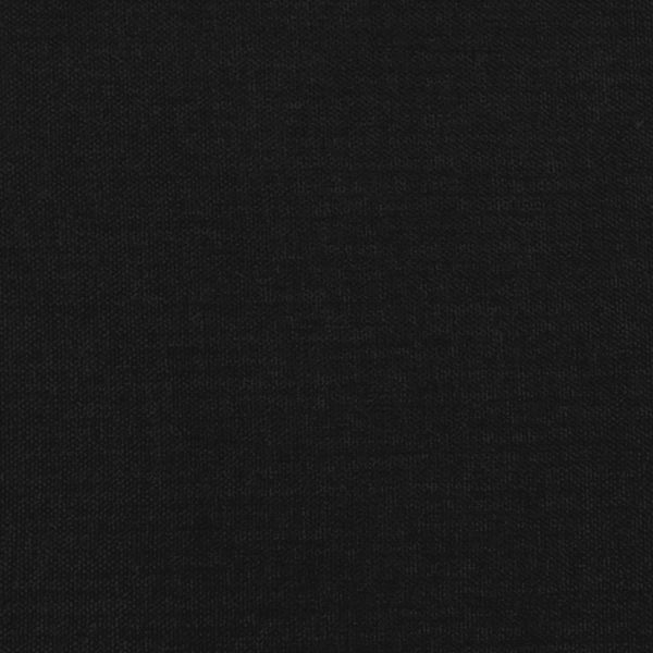 Боксспринг легло с матрак, черно, 120x190 см, плат