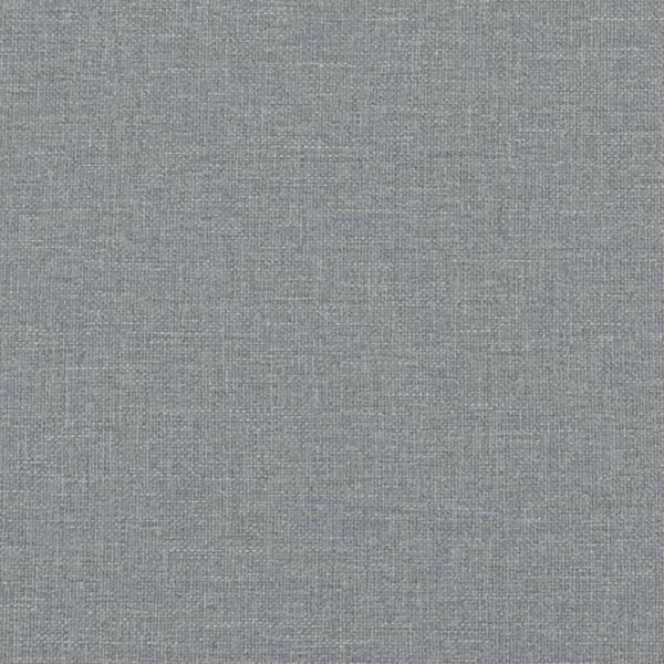 Боксспринг легло с матрак, светлосиво, 120x190 см, плат