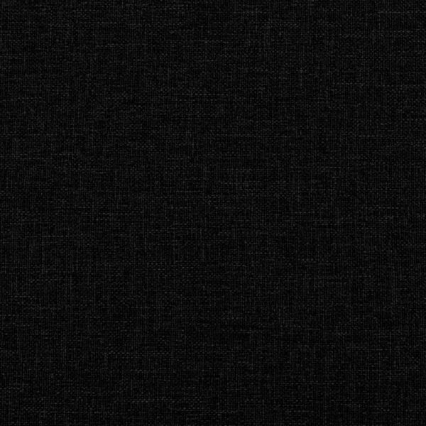 Боксспринг легло с матрак, черно, 120x190 см, плат