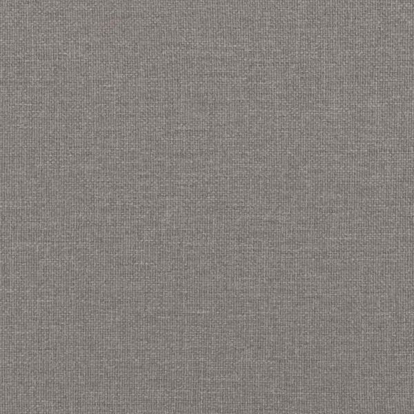 Легло с пружинирана основа с матрак Таупе 200 x 180 cm текстил