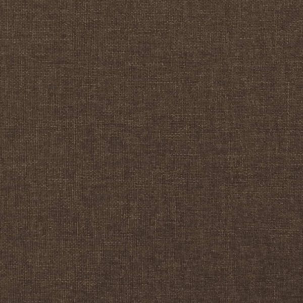 Матрак за легло с покет пружини средна твърдост тъмнокафяв 120x190x20 см плат