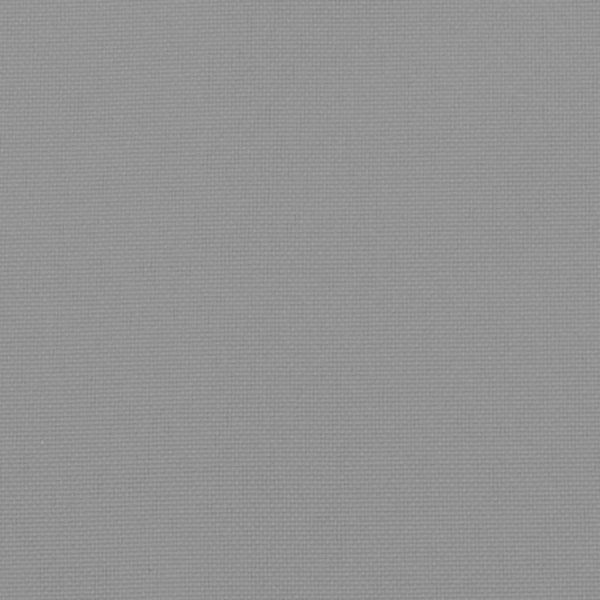Възглавница за палети Сив 180 x 40 x 8 см Оксфордска тъкан