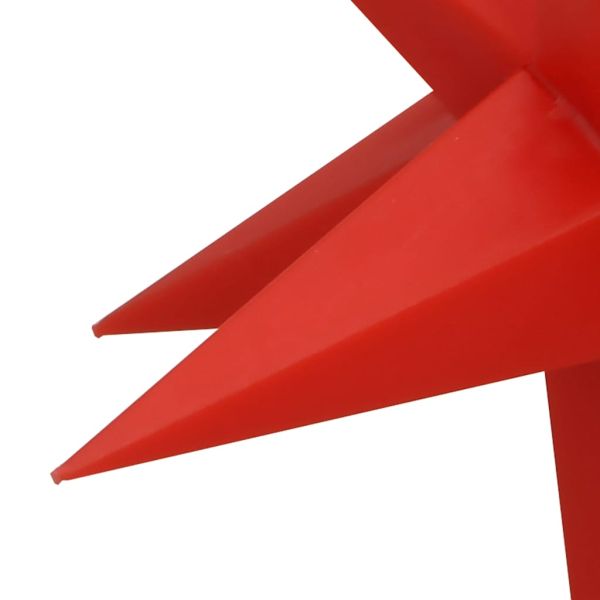 Коледна лампички, 10 LED, червени, 10 см