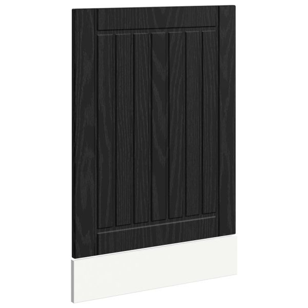 Панел за миялна машина LUCCA Черен дъб 45 x 1,5 x 57 см