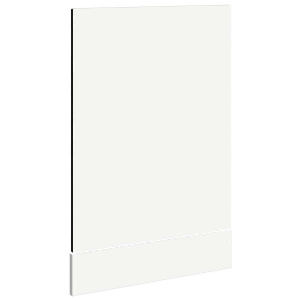 Панел за миялна машина LUCCA Черен дъб 45 x 1,5 x 57 см