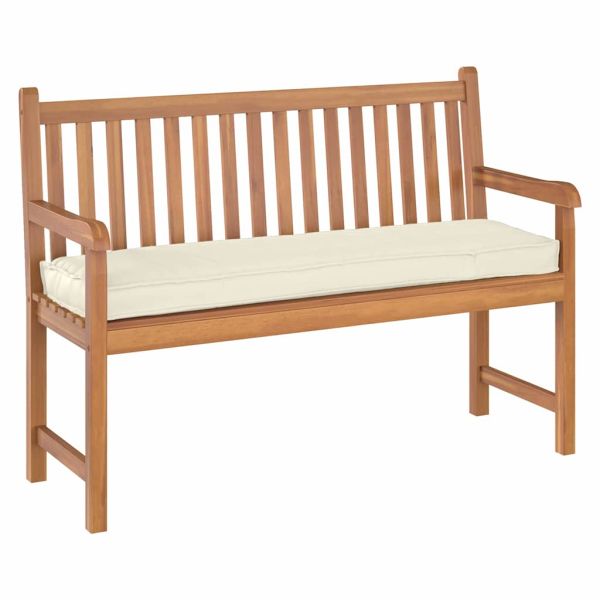 Възглавница Крем 140 x 40 x 8 см Оксфордска тъкан