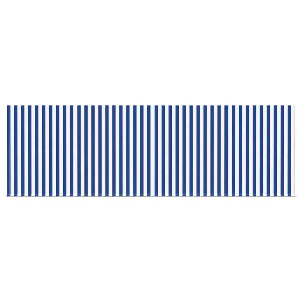 Сгъваем навес На райета Синьо 350 x 200 cm текстил