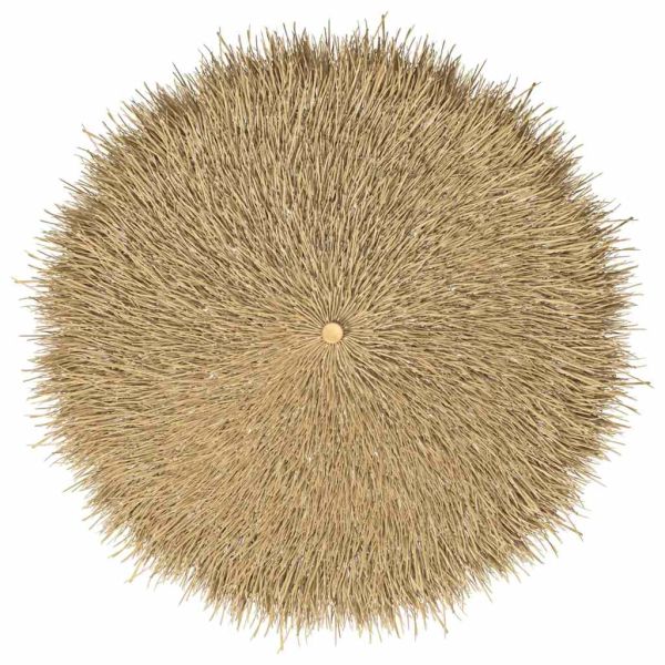 Бамбуков чадър, 270 см, покрив от бананови листа